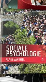 Alain van Hiel - Sociale psychologie, Ophalen of Verzenden, Zo goed als nieuw, Sociale psychologie, Alain van Hiel