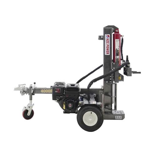 mobiele houtkliever 40ton benzine 15pk motor nieuw, Tuin en Terras, Kloofmachines, Nieuw, Staand, Benzine, Ophalen