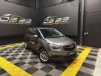 Opel Crossland X 1.2 110pk/LED/Cruise/PDC/Trekhaak/GPS/Apple, Auto's, Opel, Voorwielaandrijving, Stof, Gebruikt, Zwart