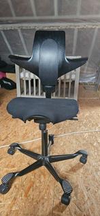 Chaise de Bureau ergonomique. Håg Capisco 8020 Noir., Noir, Chaise de bureau, Ergonomique, Enlèvement