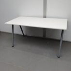 IKEA Galant bureau wit A-poten, Ophalen, Gebruikt, Bureau