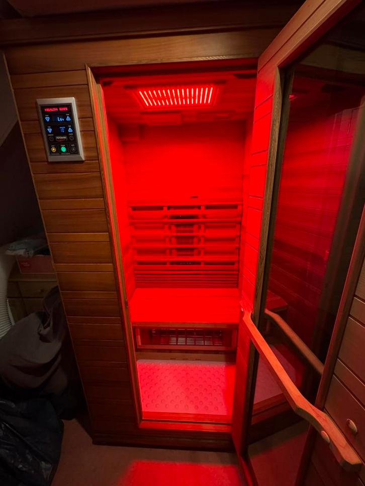 Infrarood Health Mate, Sport en Fitness, Sauna, Zo goed als nieuw, Infrarood, Ophalen of Verzenden