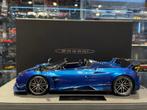 Pagani Huayra BC 1/18 BBR nieuw, Ophalen of Verzenden, Nieuw, Auto, Overige merken