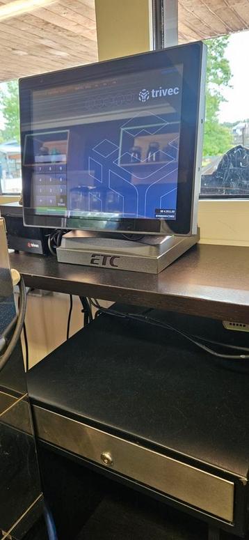 4 x Trivec touchscreen kassa’s te koop beschikbaar voor biedingen