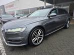 Audi A6 A6 Allroad 3.0 TDI Quattro S-Tronic Pano + Garantie, Automaat, Blauw, Leder, Bedrijf