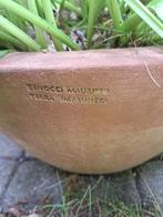 terracotta pot Benoggi Maurizio, Ophalen, Zo goed als nieuw, Terracotta, Tuin