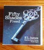Fifty Shades Freed audioboek/audioboek (3), Boeken, Ophalen, Zo goed als nieuw