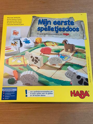 HABA 10 spellen beschikbaar voor biedingen