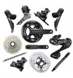 Ultegra R8170 DI2 Disc Groep Nieuw en COMPLEET !, Ophalen of Verzenden, Nieuw