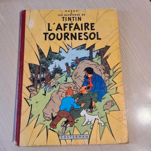Kuifje de zonnebloemaffaire EO B31 ZELDZAAM, Boeken, Stripverhalen, Gelezen, Ophalen of Verzenden
