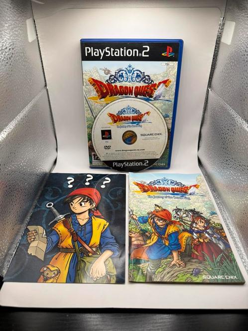 Dragon Quest Journey Of The Cursed King PS2 Sony Playstation, Games en Spelcomputers, Games | Sony PlayStation 2, Gebruikt, Role Playing Game (Rpg)
