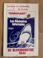 Filmaffiche Jaws, Verzamelen, Ophalen of Verzenden, Gebruikt