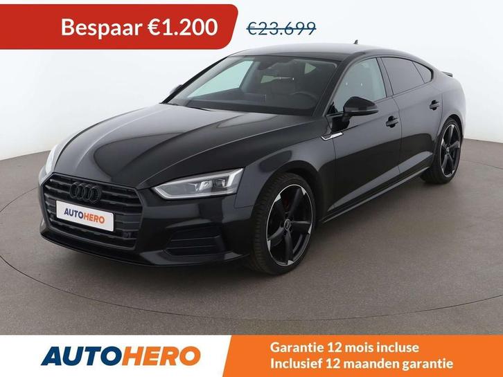 Audi A5 35 TDI Sport (bj 2019, automaat), Auto's, Audi, Te koop, A5, ABS, Airbags, Airconditioning, Android Auto, Apple Carplay