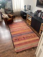 Vintage kelim tapijt, 200 cm of meer, 100 tot 150 cm, Rechthoekig, Ophalen of Verzenden