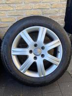 Zo goed als nieuwe originele Audi winterwielen 18inch, Auto-onderdelen, Banden en Velgen, 18 inch, Gebruikt, Banden en Velgen