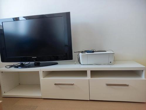 Tv meubel (Besta Ikea), Huis en Inrichting, Kasten |Televisiemeubels, Gebruikt, Ophalen of Verzenden