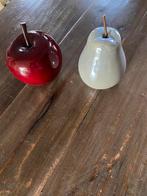 Decoratie appel en peer, Huis en Inrichting, Ophalen, Zo goed als nieuw