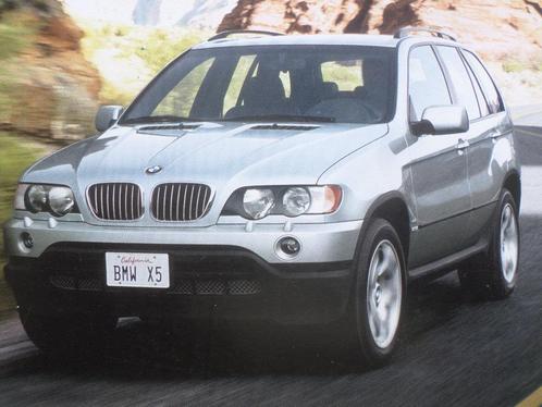 BMW X5 3.0i & 4.4i & 4.6is & 3.0d Brochure - FRANS, Boeken, Auto's | Folders en Tijdschriften, BMW, Ophalen of Verzenden