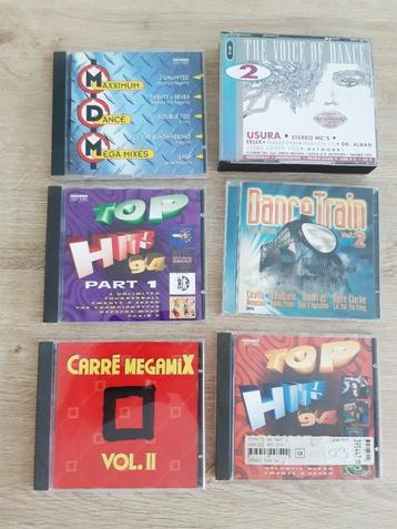 Klein lot dance cd's beschikbaar voor biedingen