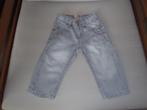 lichtgrijze jeans maat 68 - Levis, Broekje, Ophalen of Verzenden, Zo goed als nieuw, Levis