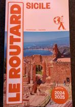 Le Routard Sicile 2024-2025, Guide ou Livre de voyage, Autres marques, Comme neuf, Enlèvement