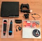 Playstation 3 Console + Singstar + Move + Call Of Duty, Games en Spelcomputers, Ophalen, Zo goed als nieuw