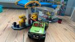Playmobil tankstation. mooie staat, Enlèvement ou Envoi, Comme neuf