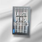 La liste de nos interdits - Koethi Zan, Livres, Comme neuf