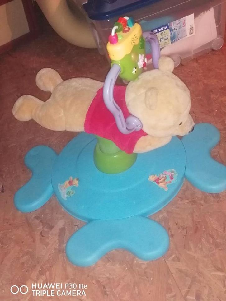 Winnie l'Ourson, Enfants & Bébés, Jouets | Jouets de bébé, Utilisé, Avec lumière, Sonore, Enlèvement