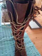 Handgemaakte laarzen, Native American Suede Mocassins,, Kleding | Heren, Ophalen of Verzenden, Zo goed als nieuw, Boots