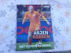 Arjan Robben het ultieme fanboek (2016), Boek of Tijdschrift, Ophalen of Verzenden, Zo goed als nieuw