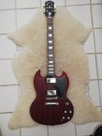 Epiphone SG-400 faded cherry + gigbag, Ophalen of Verzenden, Gebruikt, Solid body, Epiphone