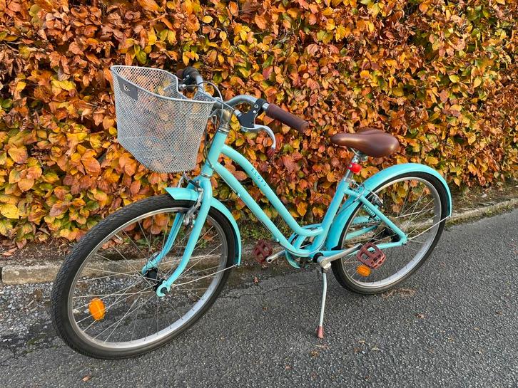 Kinderfiets 24”, Fietsen en Brommers, Fietsen | Meisjes, Gebruikt, 24 inch, Versnellingen, Ophalen