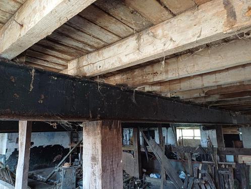 Poutrels IPE en HEB oude boerderij. Tot 9 meter lang, Doe-het-zelf en Bouw, Metalen, IJzer, Ophalen