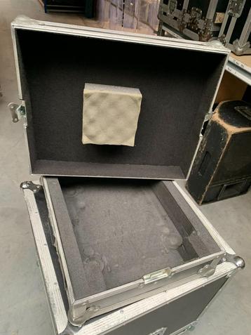 Flightcase voor CD-spelers, Enlèvement, Flight case