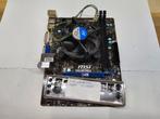 MSI B150M-Gaming Pro DDR4 Intel i5-7400, Informatique & Logiciels, Cartes mères, LGA 1151, DDR4, Enlèvement, Utilisé