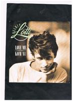 VINYL SINGLE HELMUT LOTTI, Cd's en Dvd's, Vinyl Singles, Verzenden, Zo goed als nieuw, Single