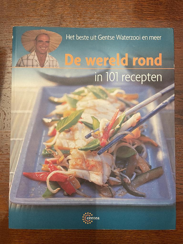 De wereld rond in 101 recepten, Livres, Livres de cuisine, Comme neuf, Enlèvement, Autres régions, Tine Bral