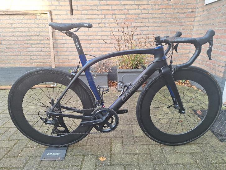 Carrera phibra next carbon racefiets, Vélos & Vélomoteurs, Vélos | Vélos de course, Utilisé, Hommes, Autres marques, Plus de 20 vitesses