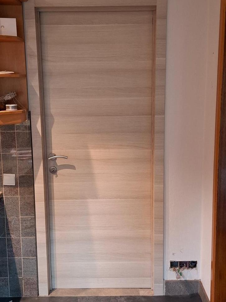 Opportuniteit: binnendeuren als nieuw, Doe-het-zelf en Bouw, Deuren en Vliegenramen, Zo goed als nieuw, Binnendeur, 200 tot 215 cm