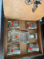 Repro Duits wiskey set, Verzamelen, Glas en Drinkglazen, Ophalen of Verzenden, Zo goed als nieuw