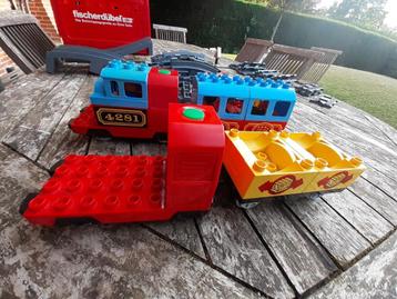 Circuit train duplo, Enlèvement, Utilisé, Duplo