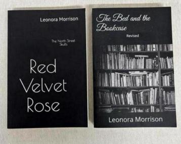 Leonora Morrison 2 + HANDTEKENING red velvet rose bed SIGNED beschikbaar voor biedingen