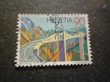 Zwitserland/Suisse 1991 Mi 1453(o) Gestempeld/Oblitéré, Enlèvement ou Envoi
