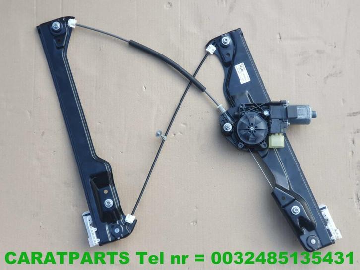 7390073 F60 raammechanisme f60 ruitmechaniek mini countryman, Auto-onderdelen, Ruiten en Toebehoren, Gebruikt