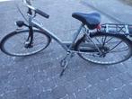 Mooi en in orde vrouwefiets, Ophalen