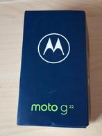 Motorola G22, Telecommunicatie, Mobiele telefoons | Motorola, Ophalen of Verzenden, Gebruikt, Zilver, Zonder abonnement