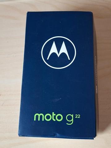 Motorola G22 beschikbaar voor biedingen