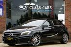 Mercedes-Benz A 180 AMG LINE AERO NAVI XENON-VERSNELLINGSET, Auto's, Zwart, 1595 cc, Bedrijf, 5 deurs