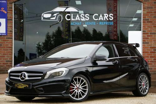 Mercedes-Benz A 180 AMG LINE AERO NAVI XENON-VERSNELLINGSET, Auto's, Mercedes-Benz, Bedrijf, A-Klasse, Bluetooth, Isofix, Sportstoelen